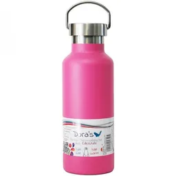 Dora's Dora's Dora’s Retro-Thermosflasche (0,5l) – Doppelwandiger Edelstahl – Produktbild 1 von 1