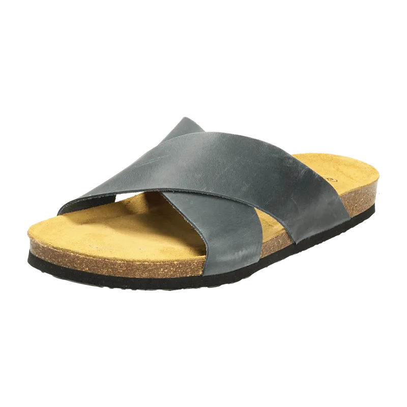 Plakton Plakton Pantoletten für Herren, Blau, – Produktbild 1 von 7