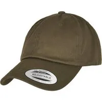Flexfit Flexfit Organic Cotton Basecap Low Profile Flache Basecap – Produktbild 1 von 1