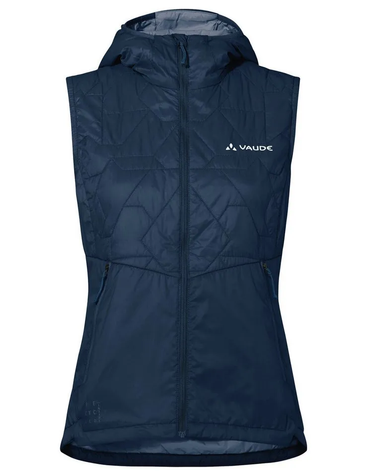 Vaude Vaude Funktionsweste Women's Freney Vest V (1-tlg) warme und atmungsaktive Weste, Blau, – Produktbild 1 von 4