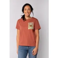 watapparel watapparel T-Shirt Frauen Tarot The Pasta, Heritage brown, – Produktbild 1 von 1