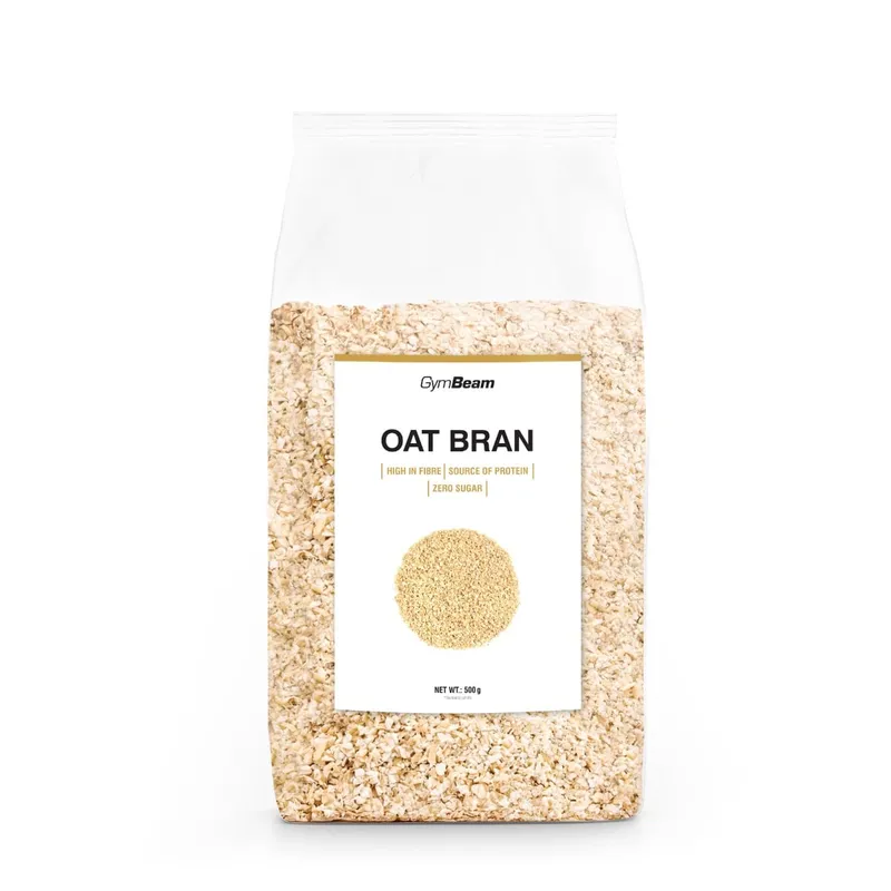 GymBeam Food GymBeam Haferkleie 500 g – Produktbild 1 von 1