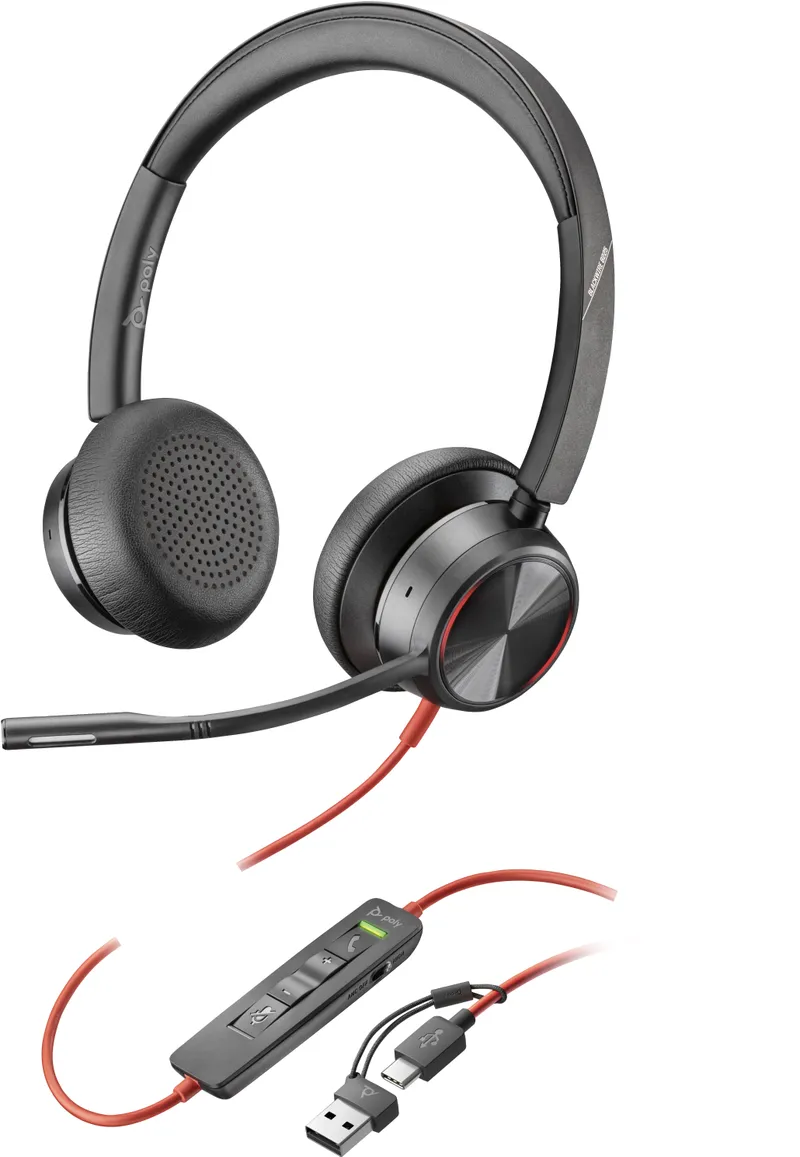 Poly Poly HP Poly Blackwire 8225 | 8x223aa | Blackwire 8200 series – Produktbild 2 von 2