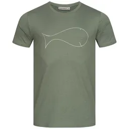 NATIVE SOULS Native Souls T-Shirt Herren - Whale – Produktbild 1 von 1