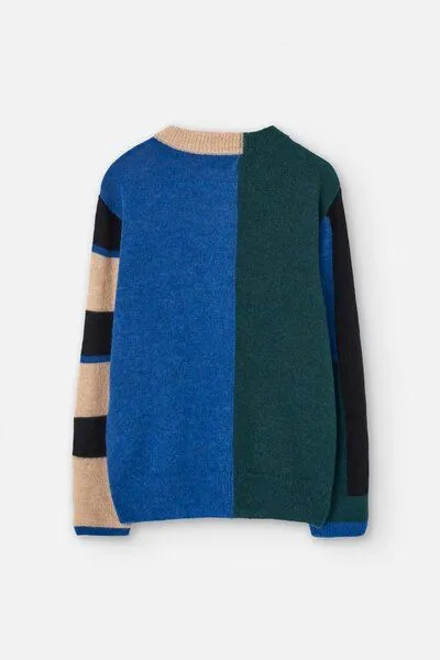 Suite 13 Lab Suite 13 Lab Babol, gemusterter Woll-Pullover – Produktbild 2 von 3