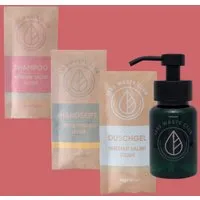 Less Waste Club Geschenkset Körperpflege "Less Waste Club" aus natürlichen Inhaltsstoffen in Pulverform – Produktbild 1 von 1