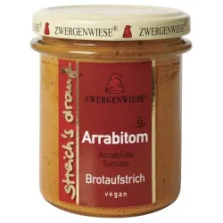 Zwergenwiese Arrabiata-Tomaten-Brotaufstrich Arrabitom – Produktbild 1 von 1