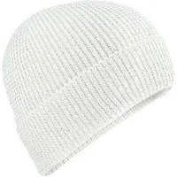 Beechfield Beechfield Reflektierendes Beanie Mütze Wintermütze Strickmütze Jogging Damen / Herren, Weiß, – Produktbild 1 von 1