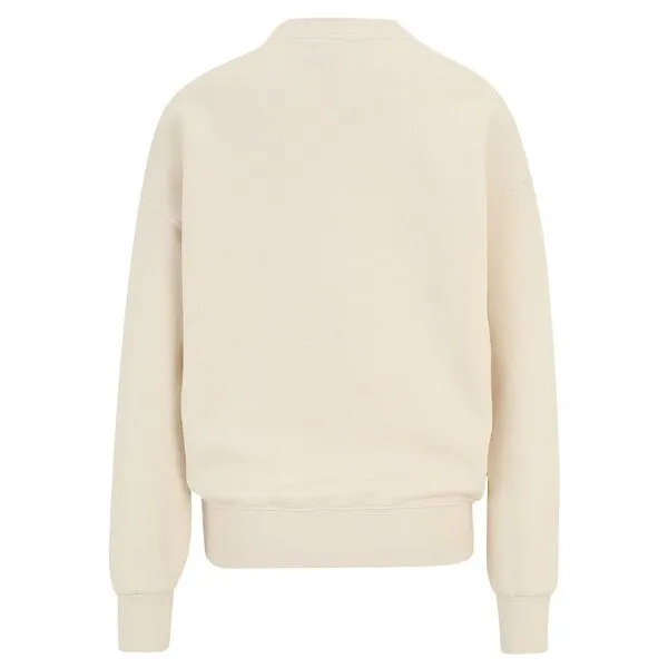 Iriedaily Iriedaily Burger Love Crewneck, Undyed (natur), – Produktbild 2 von 4