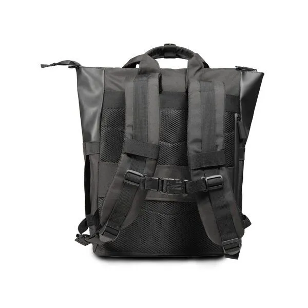 aporti aporti Daypack Florence - wasserabweisend, recycled - 12 Liter, Schwarz, – Produktbild 3 von 4