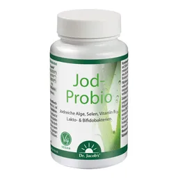 Dr. Jacob's Dr. Jacob's Jod-Probio Selen B12 Milchsäurebakterien vegan – Produktbild 1 von 1