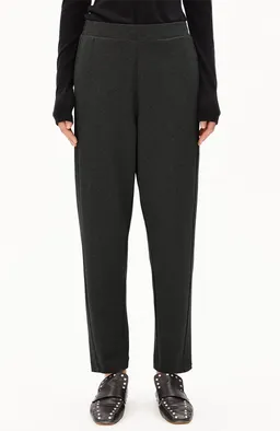 ARMEDANGELS ARMEDANGELS Damen vegan Hose Magdaalena Steel Melange – Produktbild 1 von 1