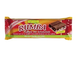 RAPUNZEL RAPUNZEL Bio-Zartbitter-Puffreisriegel "Rumba", 50 g – Produktbild 1 von 1