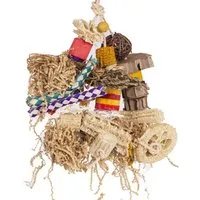 HappyBird HappyBird Spielzeug Shred Clutter Happy Nature – Produktbild 1 von 1