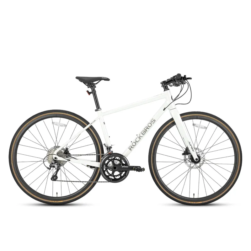 Rockbros SPIN-P2M 700C Trekkingräder - Weiß / 480"(L) – Produktbild 1 von 1