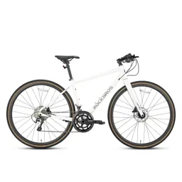 Rockbros SPIN-P2M 700C Trekkingräder - Weiß / 480"(L) – Produktbild 1 von 1