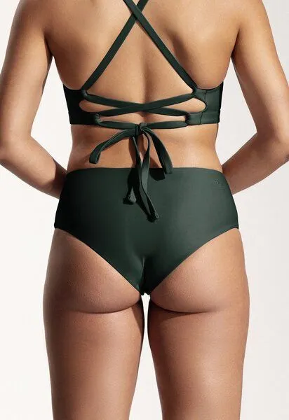 Oy Oy Surf Bikini Hose „Fugu“, Nachtgrün, – Produktbild 4 von 4