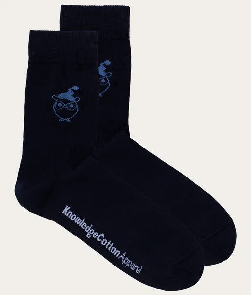 KnowledgeCotton Apparel KnowledgeCotton Apparel Weihnachts-Socken, Im 2er-pack, – Produktbild 2 von 4