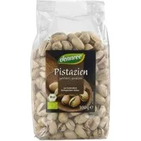 dennree Pistazien mit Schale, geröstet und gesalzen – Produktbild 1 von 1