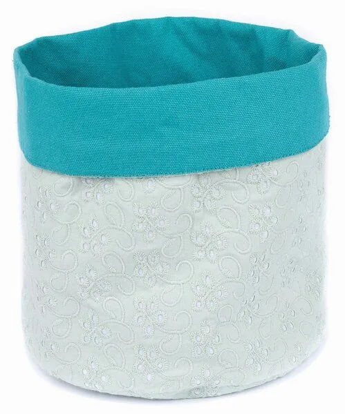 El Puente El Puente Wende-Utensilio "Ocean Breeze" | Fair Trade & Handmade aus Indien, Petrol, – Produktbild 2 von 2