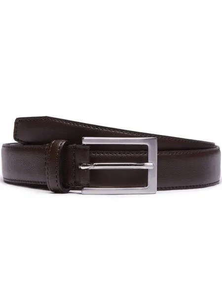 Will's Vegan Shop Will's Vegan Shop Klassiker 3 cm Gürtel Braun Herren, Tan, – Produktbild 4 von 4