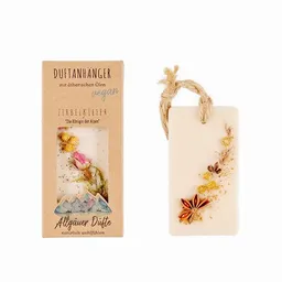 Allgäuer Kerzen Allgäuer Kerzen Allgäuer Duftanhänger mit ätherischen Ölen handgemacht – Produktbild 1 von 1