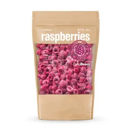 GymBeam Food GymBeam Gefriergetrocknete Himbeeren 30 g – Produktbild 1 von 1