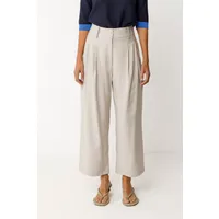 SKFK SKFK Damen vegan Hose Esti Beige – Produktbild 1 von 1