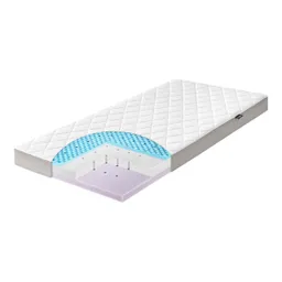 Julius Zöllner Julius Zöllner Bundle Matratze Dr. Lübbe Air Plus inkl. Molton-Matratzenauflage 70x140 cm – Produktbild 1 von 1
