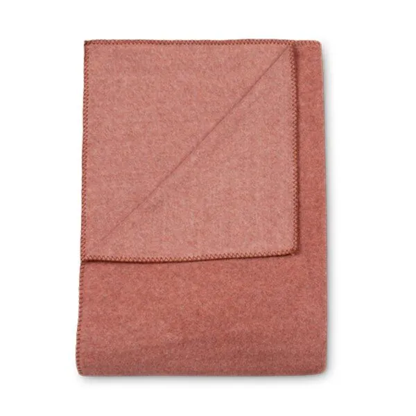 Kayori Kayori Sagano Decke - Bambus, Rot, – Produktbild 1 von 1