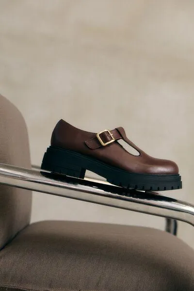 Jutelaune Jutelaune Emma Mocca Loafers, Mocca, – Produktbild 1 von 4