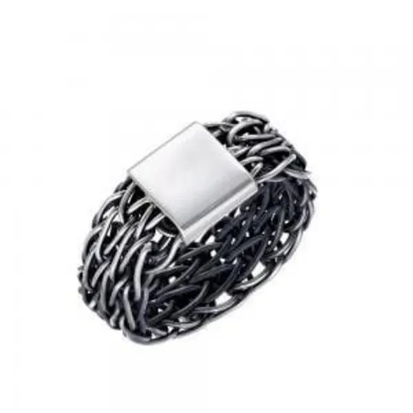 pakilia pakilia Ring "Bordado Placa" – Produktbild 1 von 1