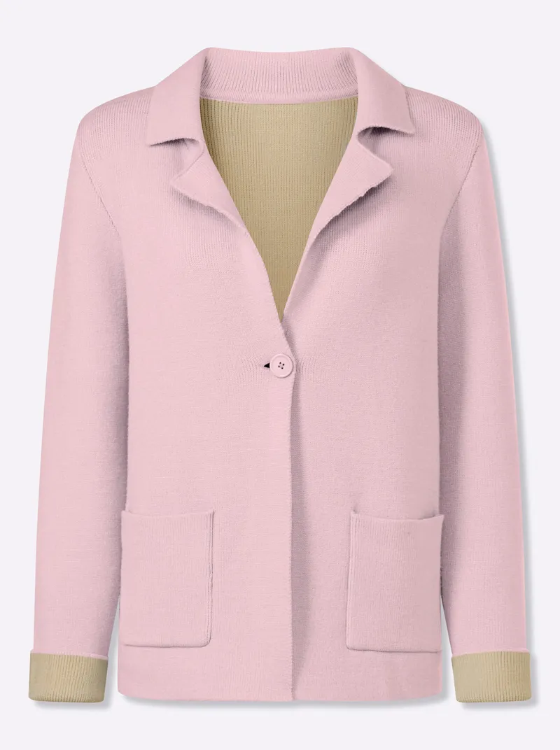 heine Cardigan, Hellrosé, – Produktbild 1 von 2