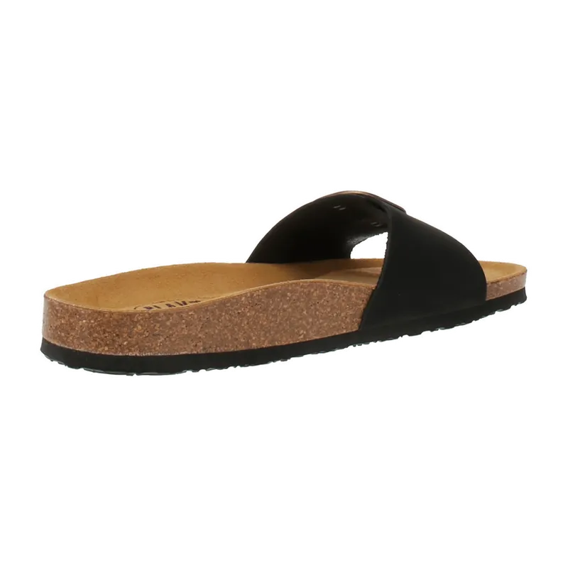 Plakton Plakton 181018 Bis 3 Nobuck - Damen Pantolette - Negro für Damen, Schwarz, – Produktbild 2 von 5
