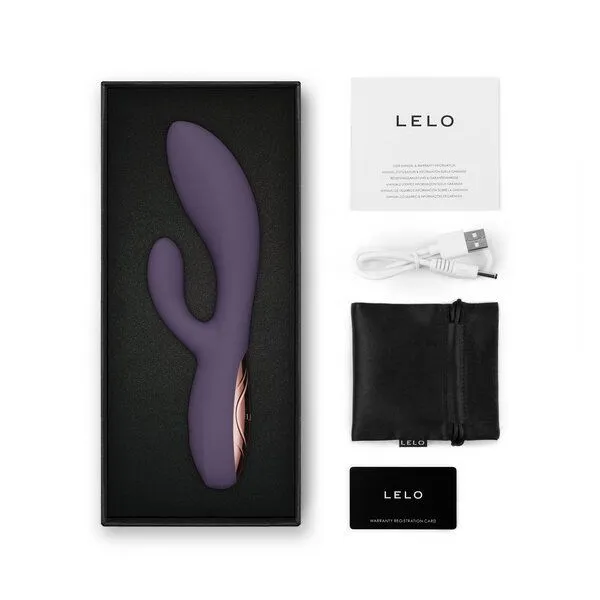 LELO LELO Stoßender Rabbit-Vibrator INA Thrust, Lila, – Produktbild 3 von 4