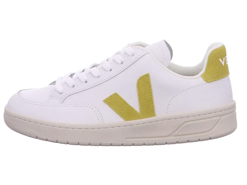 Veja Veja V-12 Damen Schnürer, Weiß, – Produktbild 2 von 3