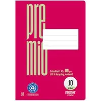 Staufen Staufen Schulheft "premio" DIN A5, 90 g/m², Lineatur 10 – Produktbild 2 von 3