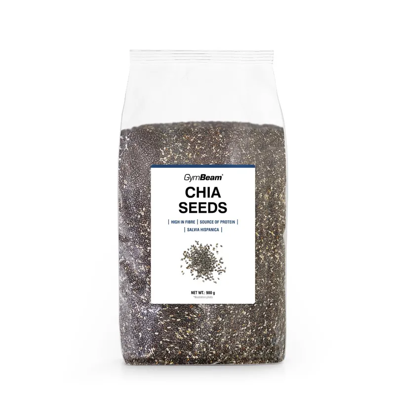 GymBeam Food GymBeam Chiasamen 900 g ohne Geschmack – Produktbild 1 von 1