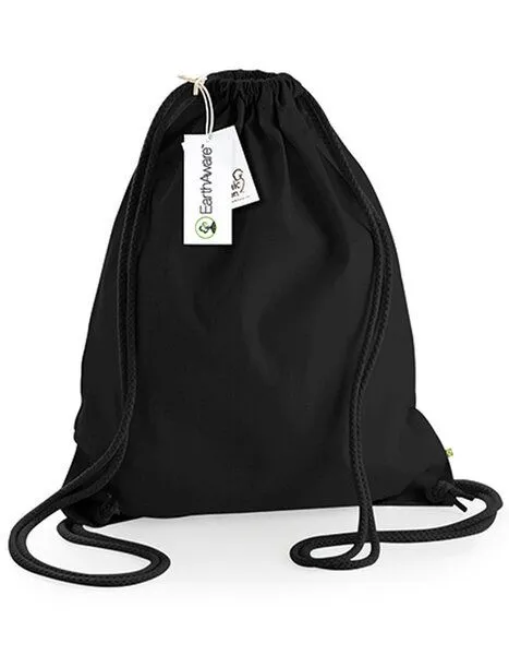 Westford Mill Seesack Wäschesack Westford Mill EarthAware Organic Sea Bag, Schwarz/schwarz, – Produktbild 2 von 4