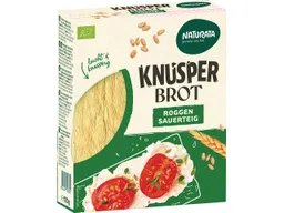 Naturata NATURATA Bio-Knusperbrot Roggen-Sauerteig, 100 g – Produktbild 1 von 1