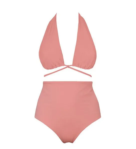 Anekdot Anekdot Bikini Set Versatile Top + Core High Slip, Blush, – Produktbild 1 von 2