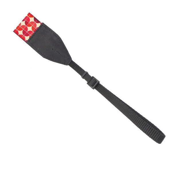 Seegarn Seegarn Kameragurt, Retro (rot), – Produktbild 2 von 2