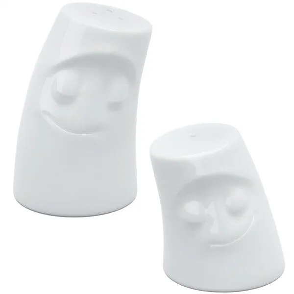 FIFTYEIGHT PRODUCTS FIFTYEIGHT PRODUCTS Porzellan-Streuer „Würzschmusies“ – Produktbild 3 von 5