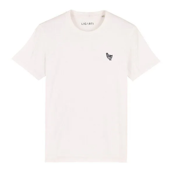 LIGARTI LIGARTI T-Shirt – Claude, Cremeweiß, – Produktbild 1 von 5