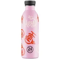 24bottles 24bottles - Urban Bottle, Hey! (pink), – Produktbild 1 von 1