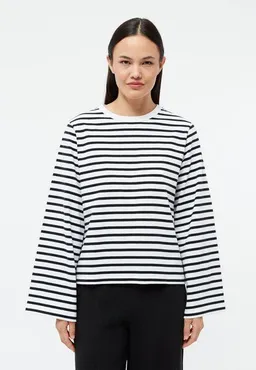 Givn Berlin Givn Berlin Gestreiftes Langarmshirt GBLACEY aus Bio-Baumwolle – Produktbild 1 von 1