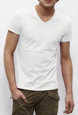University of Soul University of Soul Herren T-Shirt aus Bio-Baumwolle "Diego" – Produktbild 1 von 1