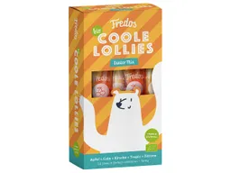 Fredos Fredos Bio-Wassereis 'Coole Lollies', bunter Mix, 10 x 30 ml – Produktbild 1 von 1