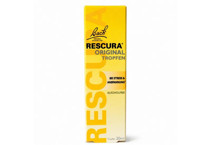 Nelsons Nelsons BACHBLÜTEN Rescura Tropfen alkoholfrei 20ml Tropfen – Produktbild 2 von 2