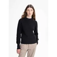 MELA Strickpullover Style GAURI | von MELA | Fairtrade & GOTS zertifiziert, Schwarz, – Produktbild 1 von 1